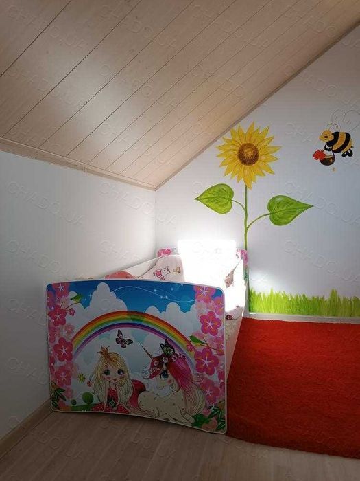 Дитяче ліжко Кіндер кул №17, ліжко підліткове, детские кроватки