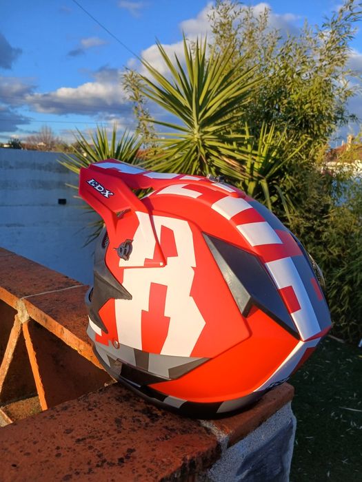 capacete motocross