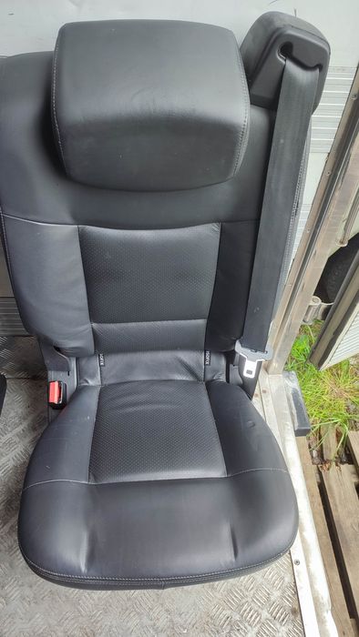 Fotel Espace IV lift typ tylny 2i3 rząd pełna skóra bus kamper pas