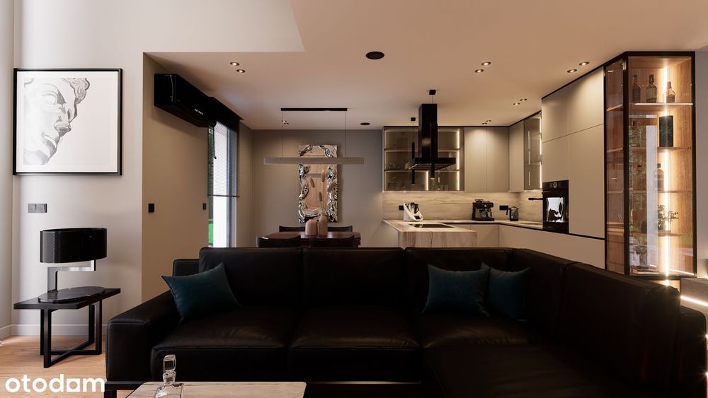 WILANÓW Zawady/ exclusive villa/ 600 m² plot/ 6 m high living room
