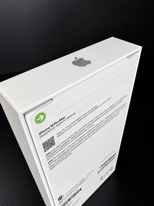 iPhone 16 Pro Max 256 GB Desert Titanium | Apple Certified | Gwarancja Apple 12M | 100% Bateria | Zaplombowany