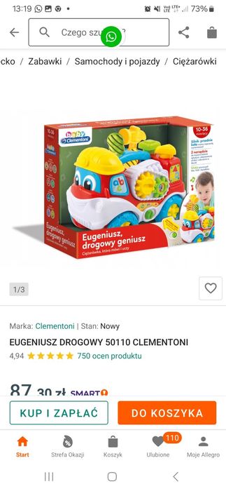 Samochod Drogowy Eugeniusz