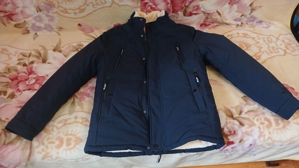 Чоловіча зимова куртка CASIQI