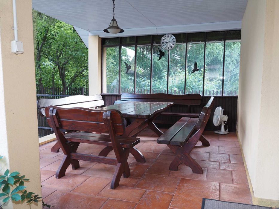 Domek Olmonty całoroczny. Basen, balia z jacuzii. Białystok, Podlasie,