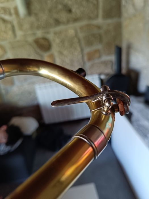 Vara de trombone Bach