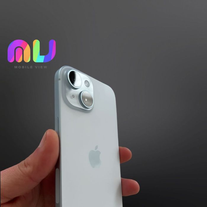 iPhone 15 128GB - Azul - Garantia - 2 Anos - Grade A (Excelente)