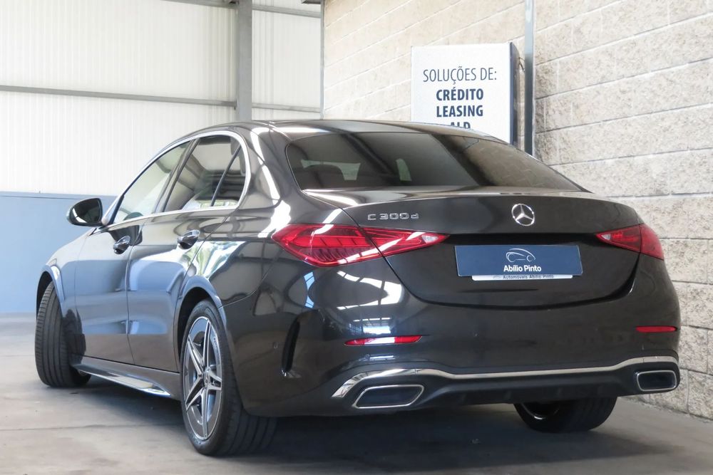 Mercedes-Benz C 300 d AMG Line