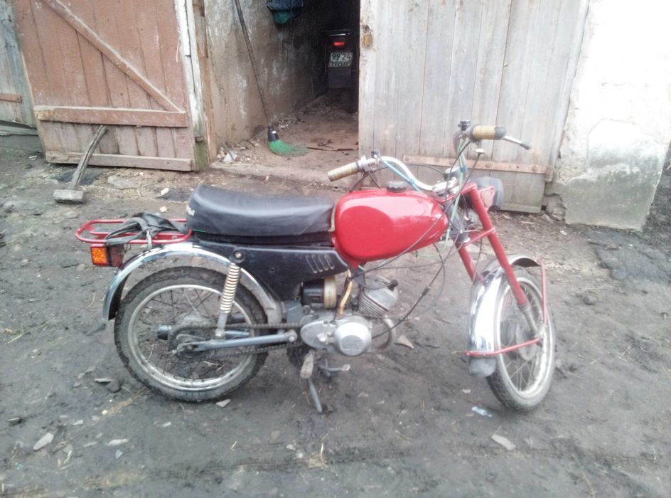 Продам мотоцикл Карпаты
