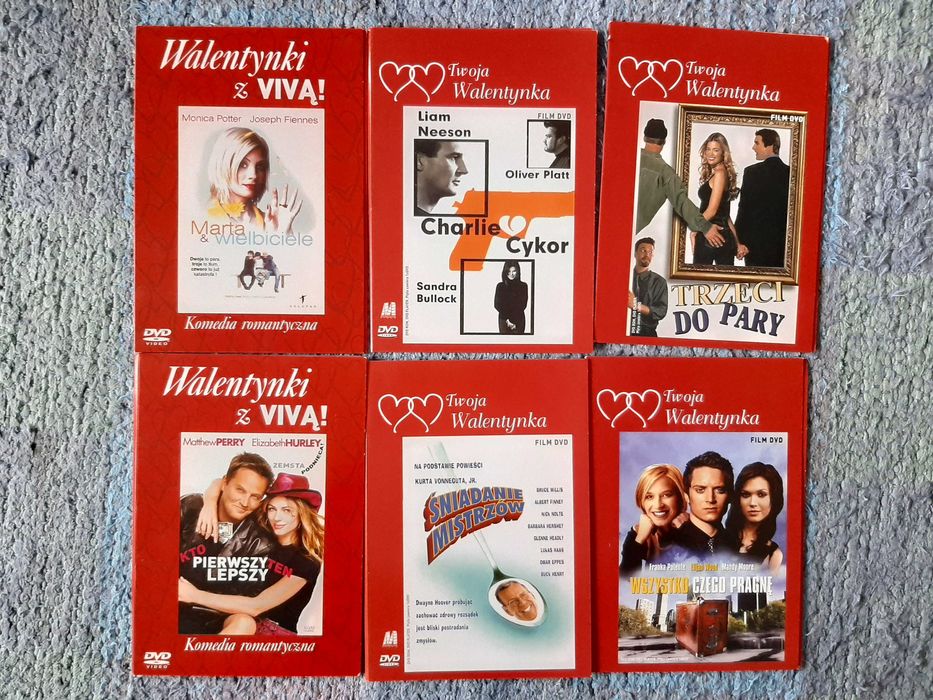 film DVD "Miłość puka do drzwi"
