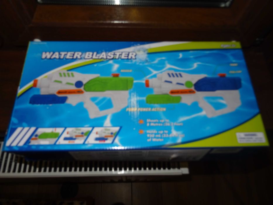Karabin pistolet na wodę broń wodna psikawka xxl (Water blaster)