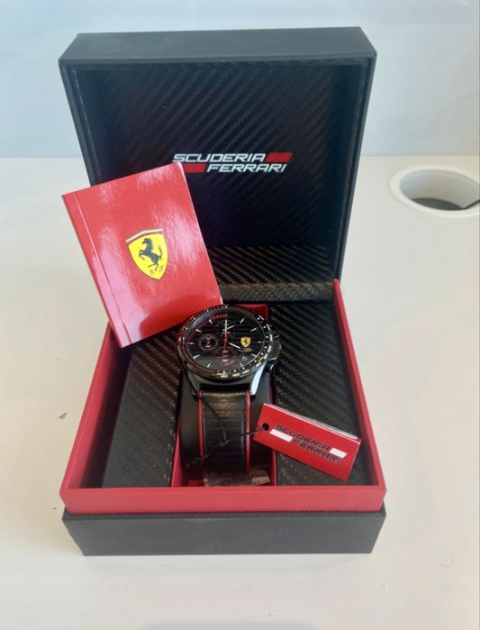relogio scuderia ferrari
