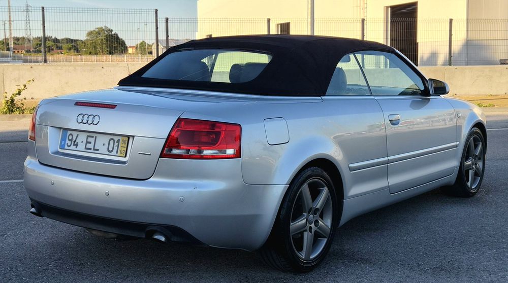 Audi a4 cabrio 2.0 tdi iuc antigo cx6