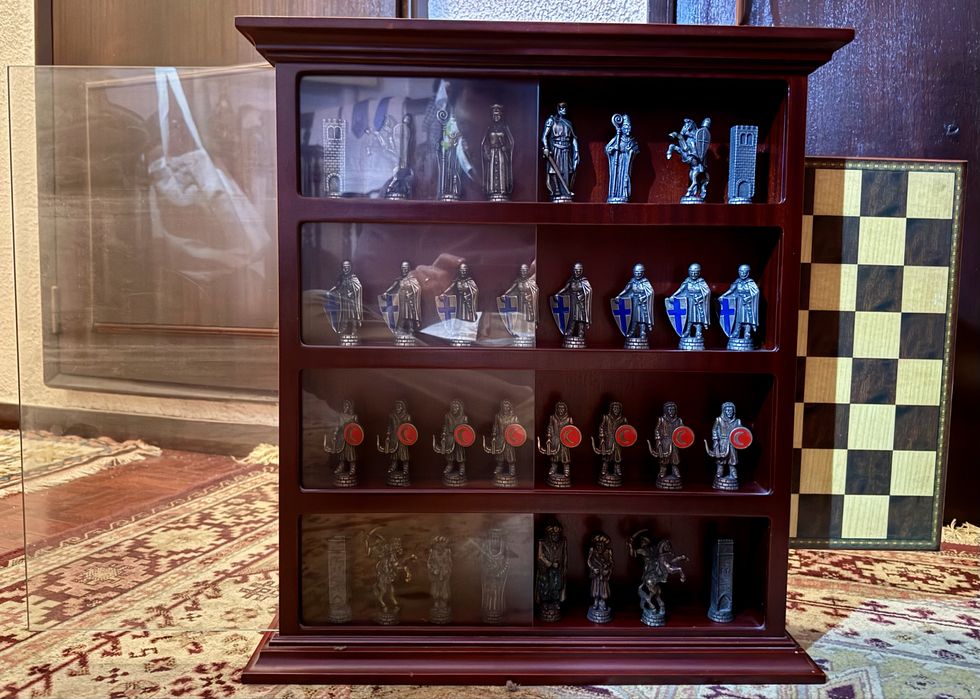 Coleção Completa Xadrez da Reconquista - Expresso / Planeta DeAgostini