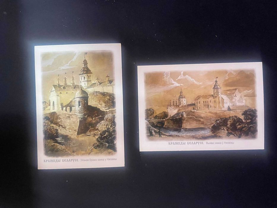 2 calendários de coleção 2013 com diferentes motivos arquitetónicos