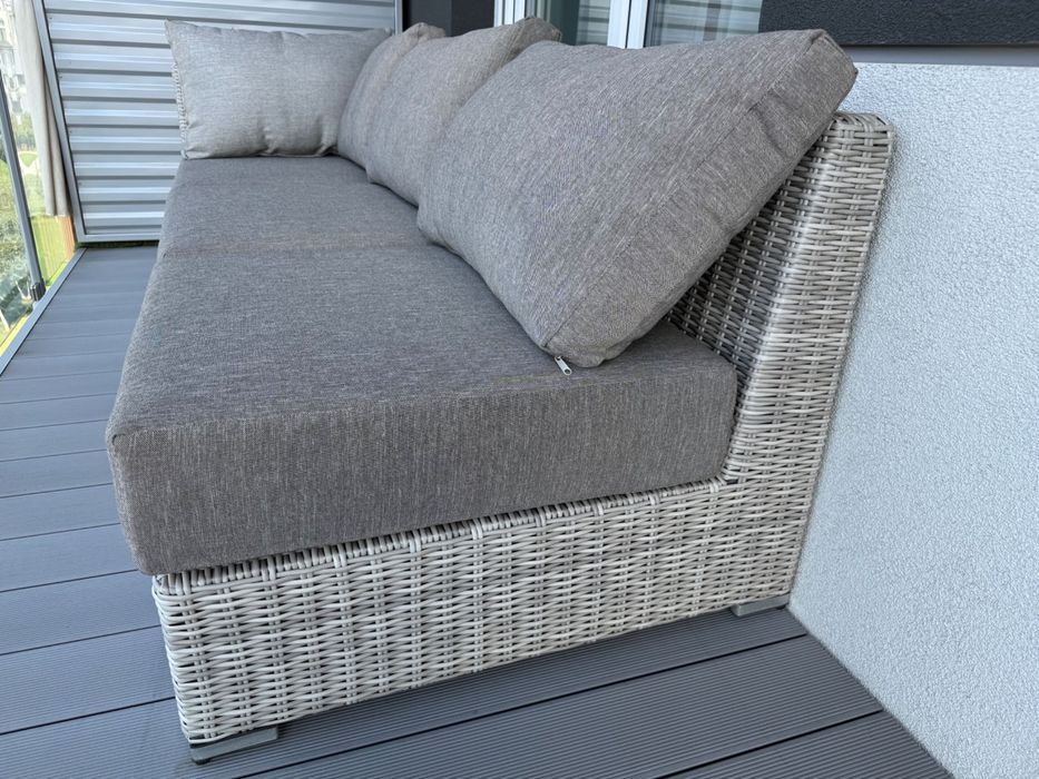 Meble ogrodowe LANGDON - 3 segmenty