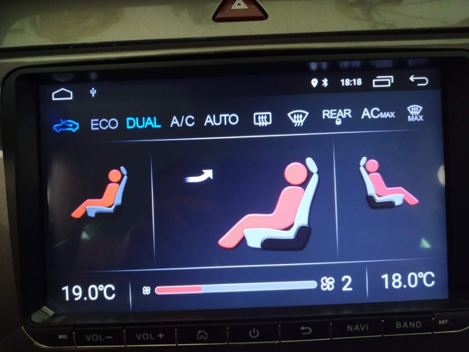 МАГНІТОЛА 9 дюймів для VW пасат b6 b7 passat caddy t5 Tiguan Touran Go