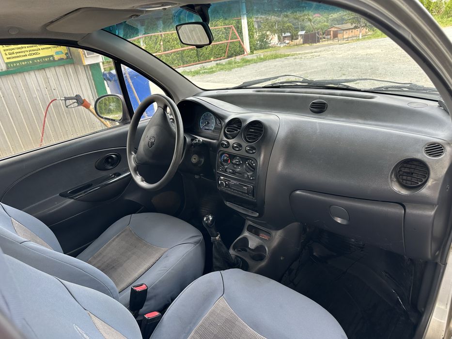 Daewoo Matiz 2004 VIN ULV4A11BD4A014380 фото оголошення 12 з 12