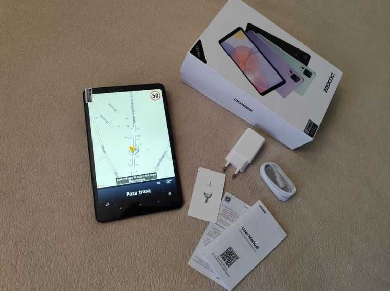 MEGA GRATIS+Tablet DOOGEE T20MINI 4+5/128GB 8.4 LTE Nawigacja GPS IGO!