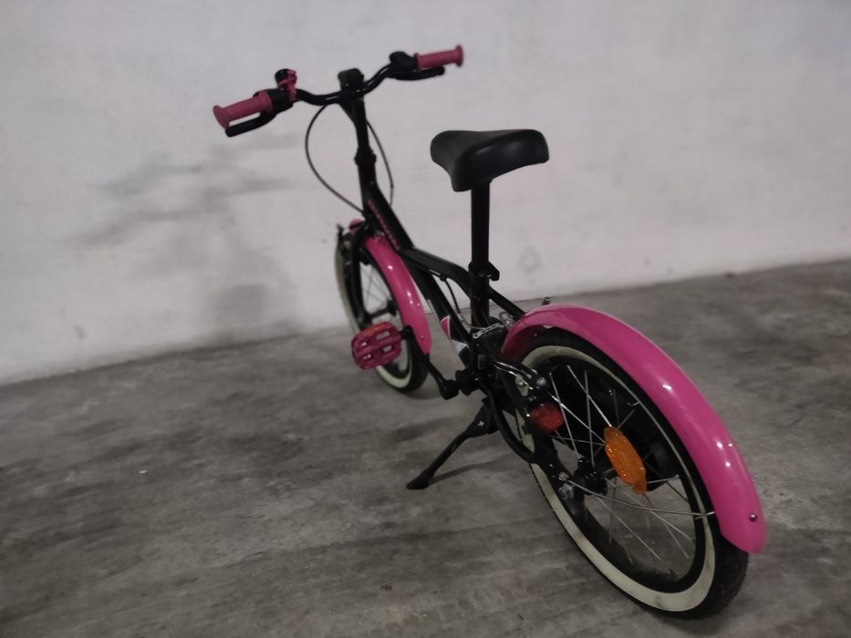 Bicicleta B'Twin 16" 500 Spy Hero Girl