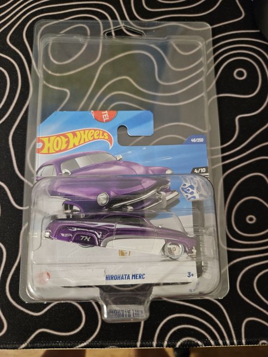 STH hirocata merc hot wheels БУЛА РОЗПАКОВАНА