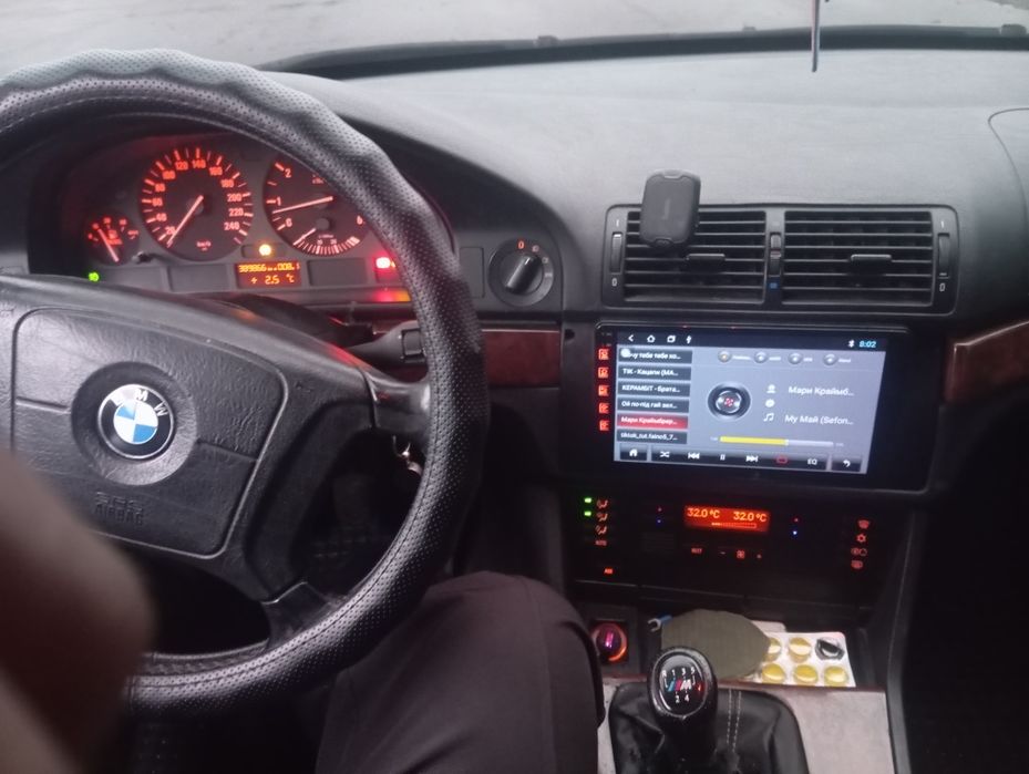 BMW e 39 в нормальному стані