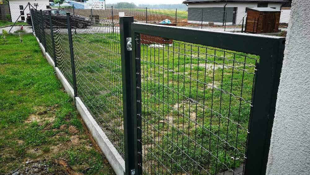 Ogrodzenie panelowe 150 cm z montażem/Terminy od zaraz/MONTAŻ Bram/Furtek/płotów
