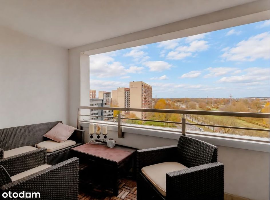 Apartament z pięknym widokiem 67m2 ul.Orzeszkowej