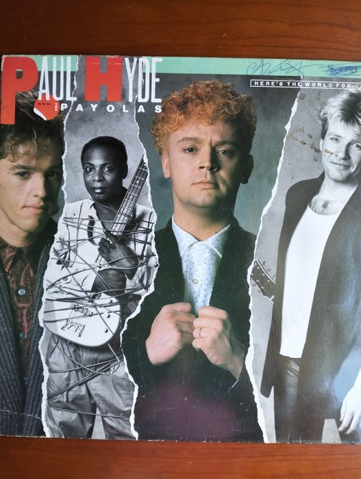 Disco de vinil LP Paul Hyde and The Payolas