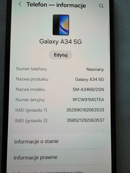 Telefon samsung
