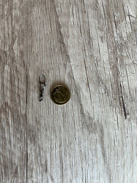 Krętlik z agrafką rozm.10