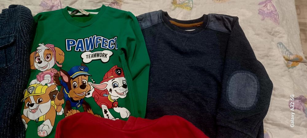 Худі з паєтками, перевертиш патруль, кофтинка 3/4р