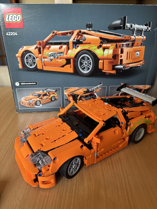 Lego Technic Форсаж Toyota Supra Mk4 /Lego Fast and Furious Toyota Supra MK4 42204