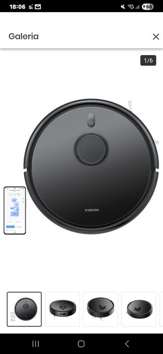 Robot sprzątający XIAOMI Vacuum na gwarancji S20 EU