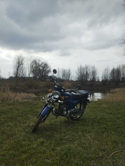 Мотоцикл Spark 110