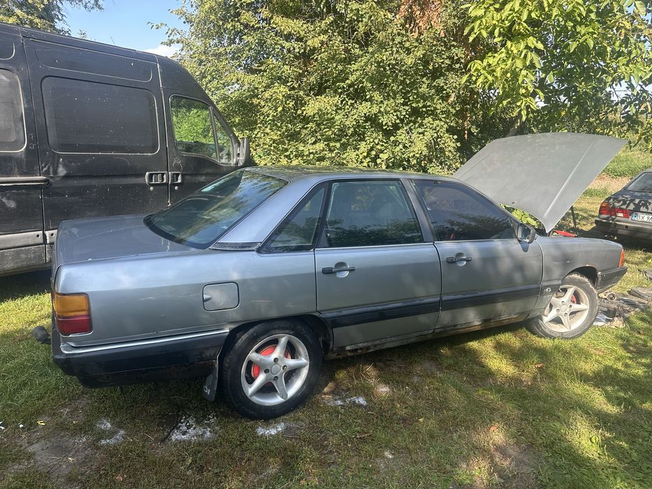 Ауди 100с3 ауді сотка сігара(не а6с4)