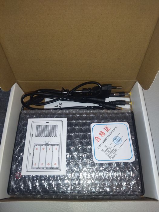 УПС ДБЖ Повер банк 12800 мА ! для інтернету роутера mini UPS DC1018L