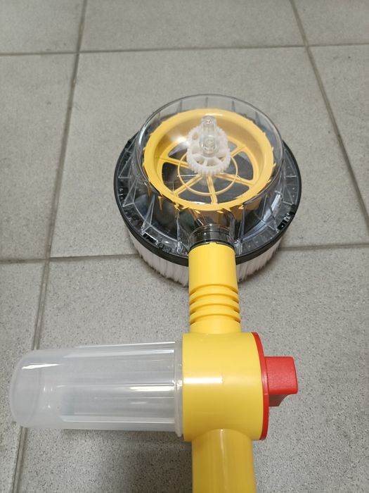 Escova lavagem viaturas