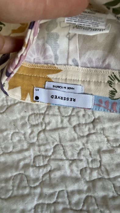 Міні спідниця з візерунком reserved