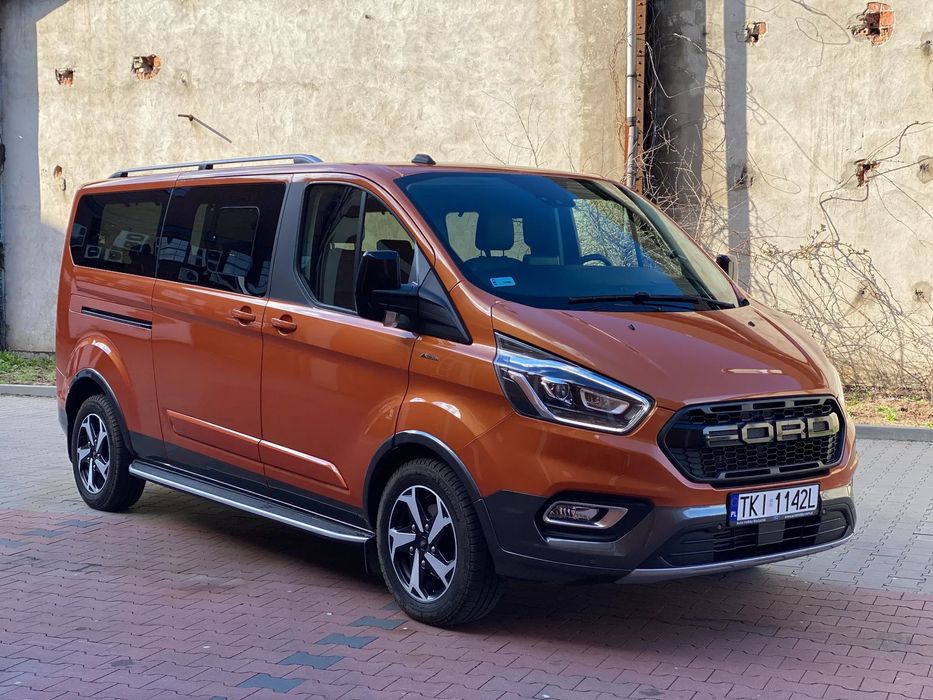 Ford Tourneo Custom Ford Turneo Custom Active SUPER STAN