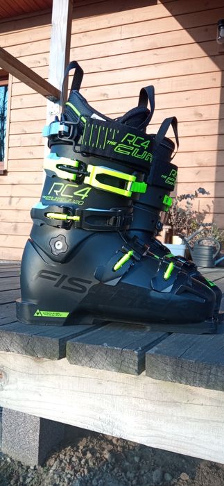 Buty narciarskie Fischer RC 4 curve flex120 vacuum full fit