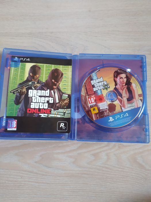 Продається диск PS4  GTA V