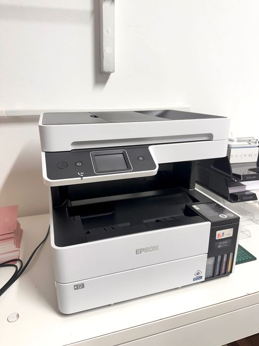 Impressora EPSON EcoTank ET-5170 (Multifunções - Jato de Tinta - Wi-Fi)