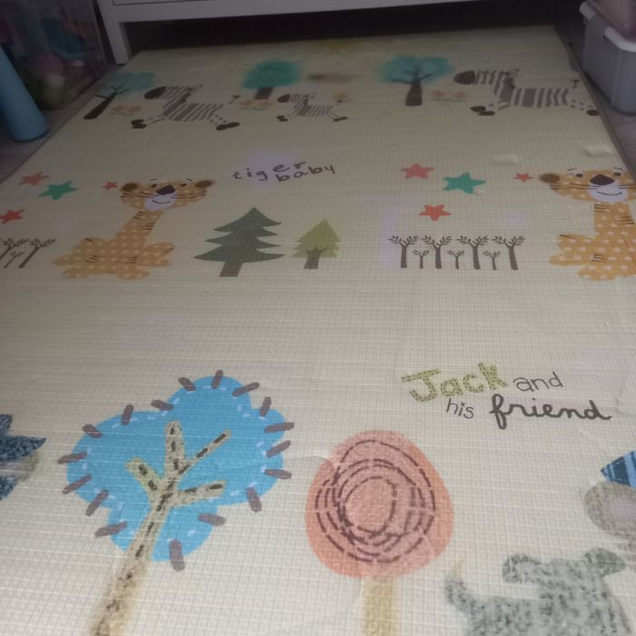 Piankowa mata edukacyjna gr. 2cm