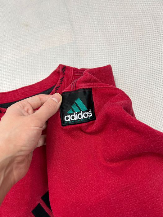 Bluza Adidas Equipment vintage 90’s big logo
