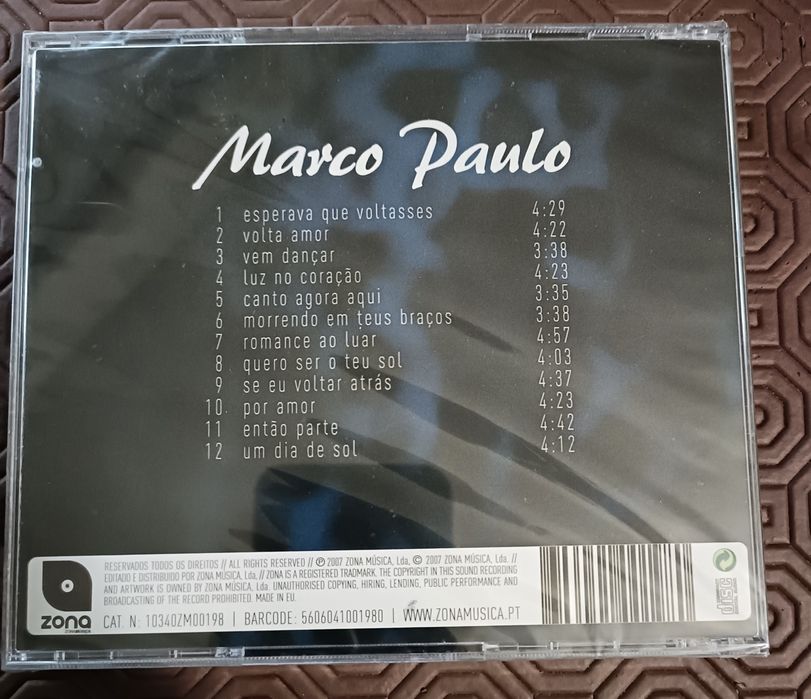 CD - Marco Paulo.