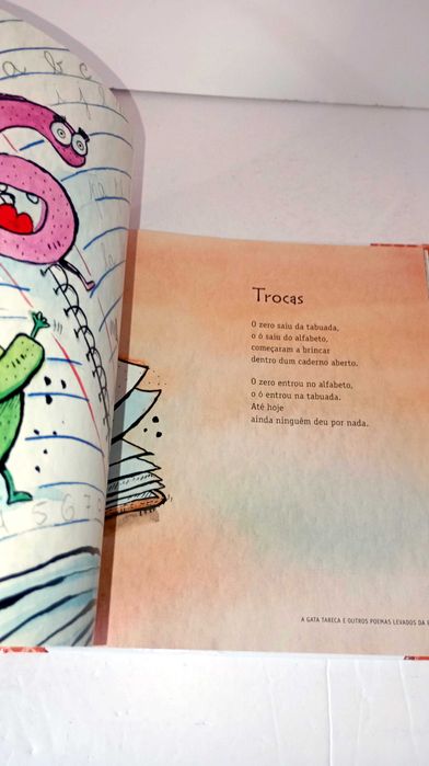 A Gata Tareca e outros Poemas levados da breca - Luísa Ducla Soares