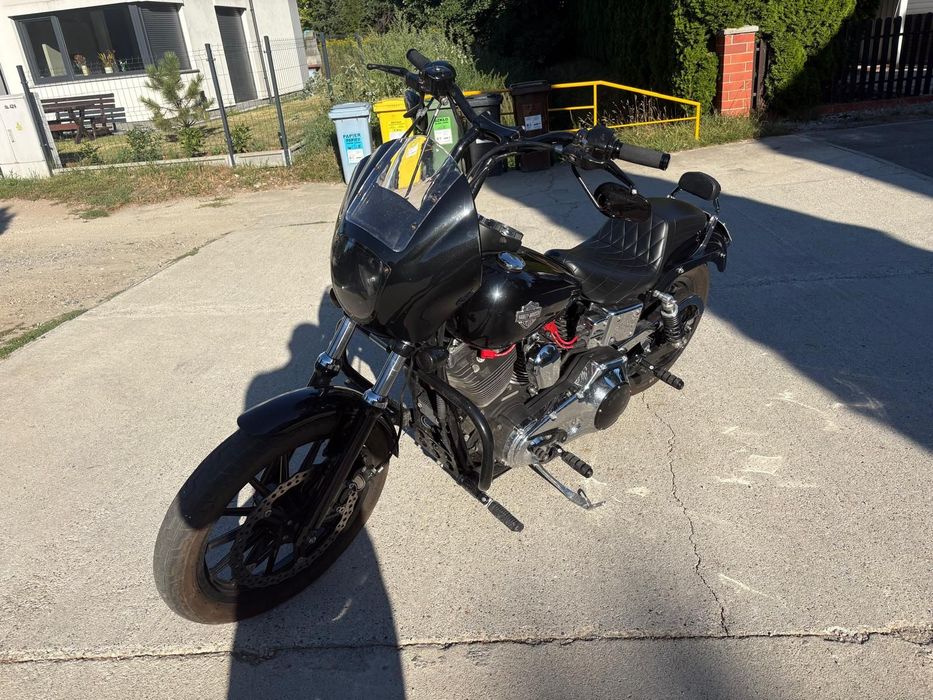 Harley-Davidson Dyna Low Rider replika Sons of Anarchy - Black HD Dyna Low Rider