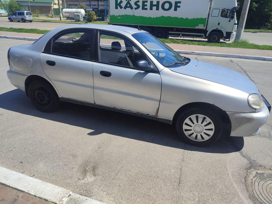 Део Сенс газ/бензин
