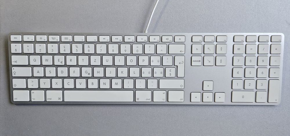 apple keyboard a1243 - Купити електроніку - Ціни на OLX.ua