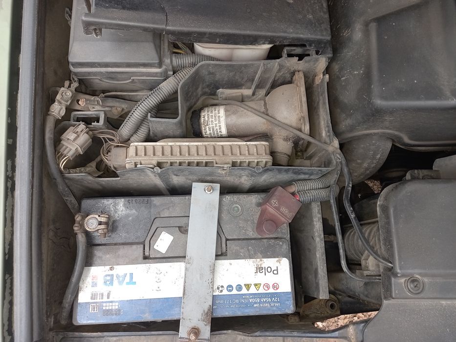 Land Rover discovery 2 td5